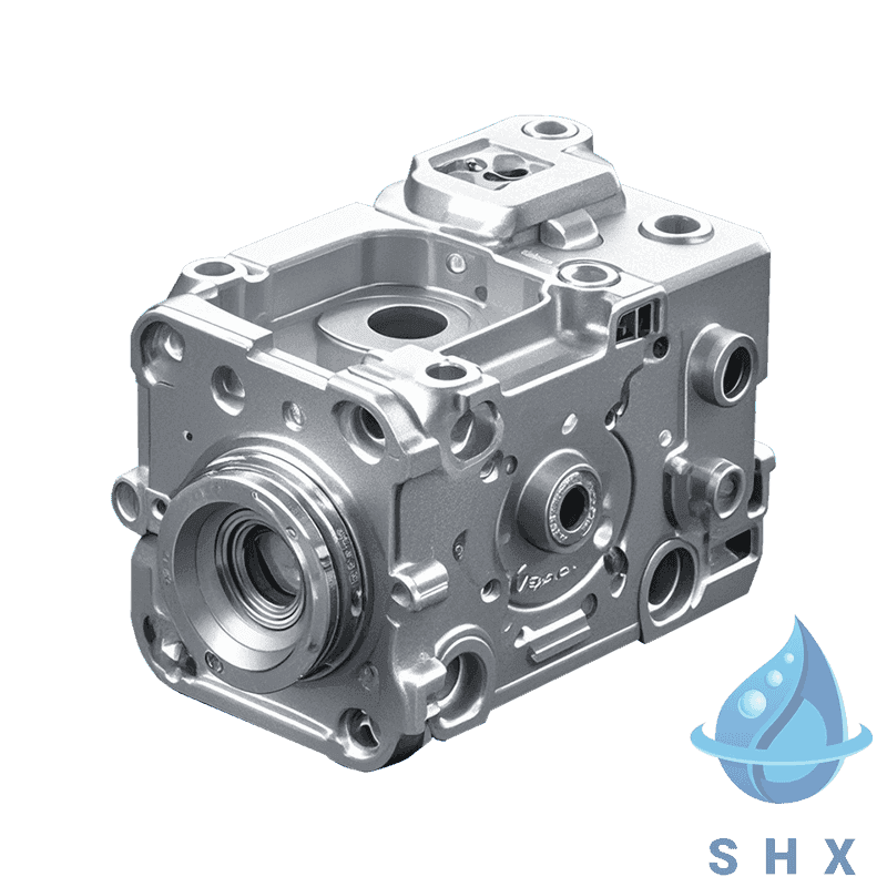 Photographic equipment die-casting parts