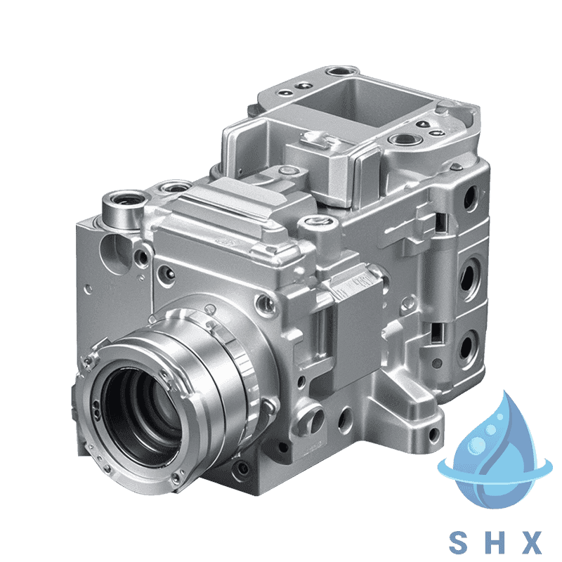 Photographic equipment die-casting parts