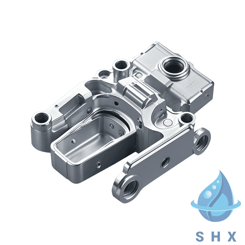 Photographic equipment die-casting parts