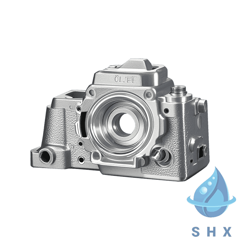 Photographic equipment die-casting parts