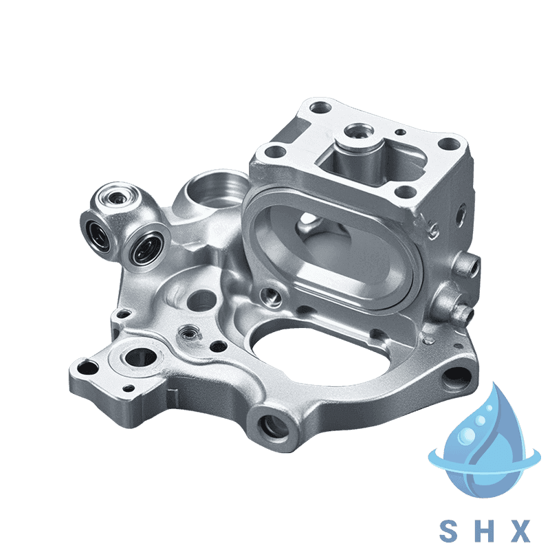 Photographic equipment die-casting parts