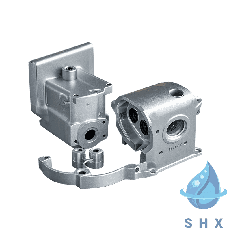 Photographic equipment die-casting parts